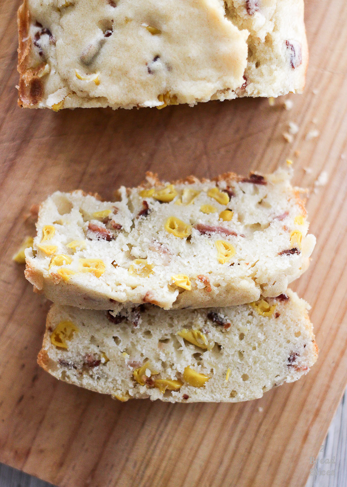 Pan de Maíz con Bacon