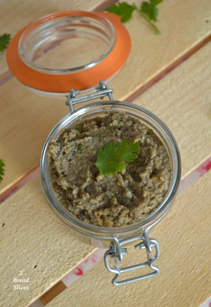 Tapenade de Berenjena